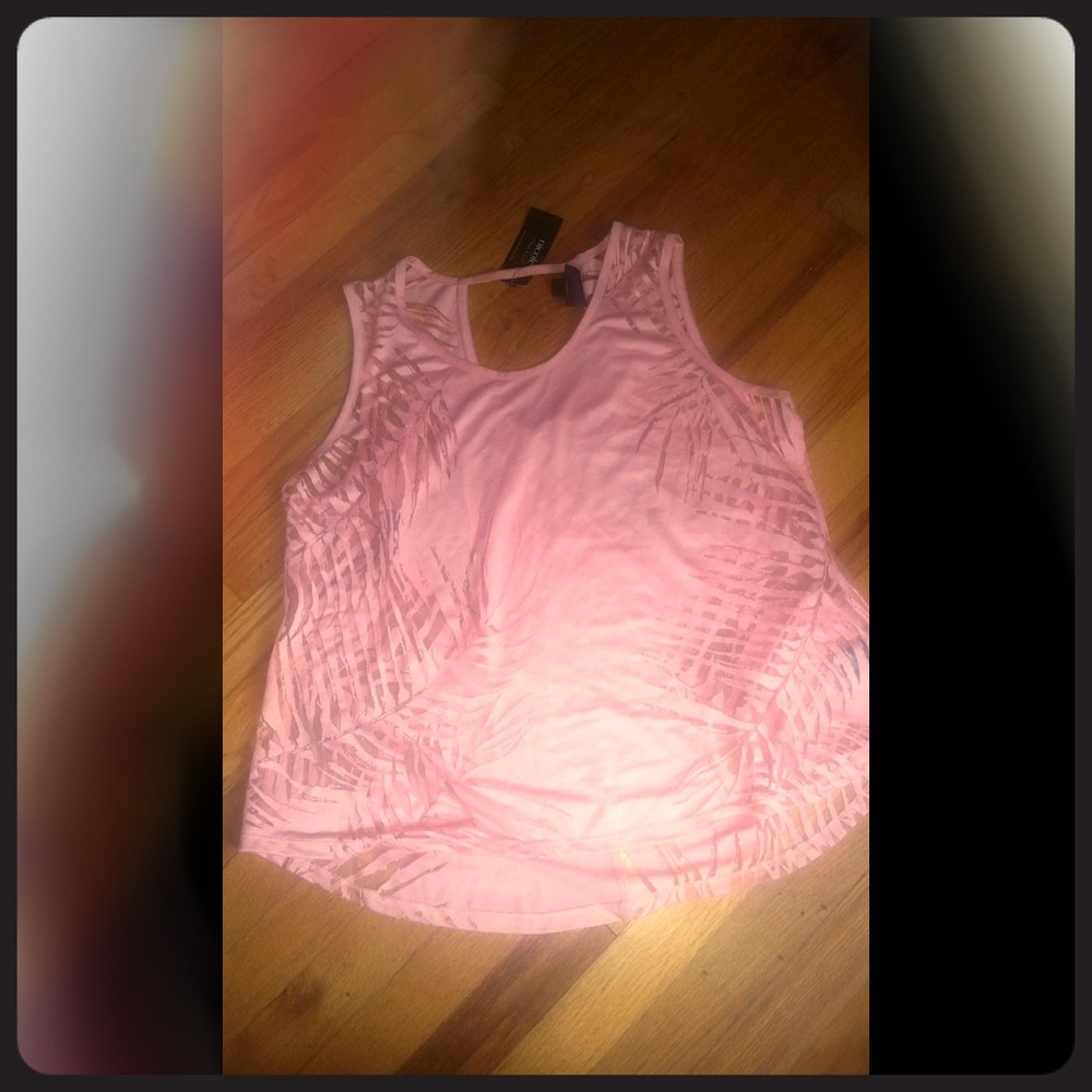 🔥👚NWT NICOLE MILLER CORAL SLEEVE SHIRT👚🔥